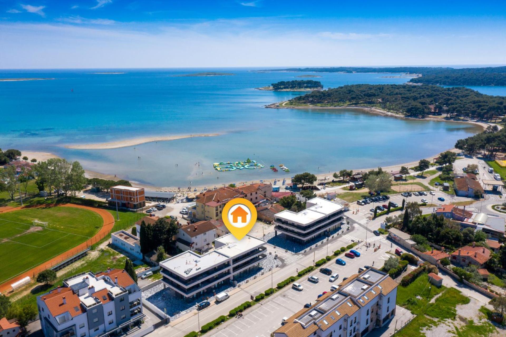 Fly Apartments Medulin - 50M From The Beach - New 2024 Buitenkant foto